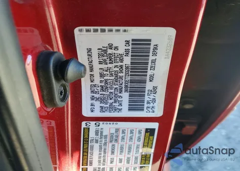 2007 Toyota Corolla Ce из США, поврежденный, VIN 1NXBR30E77Z932867